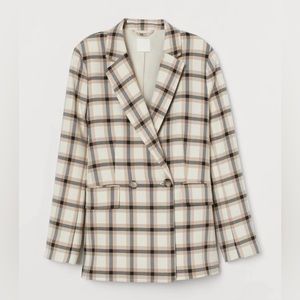 HM Double-breasted Blazer